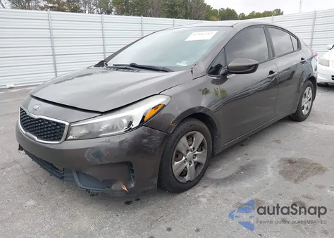 2017 Kia Forte Lx from USA, damaged, VIN 3KPFK4A79HE031841